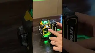 A laser with a tripod! #tools #diy #woodworking  #ytool