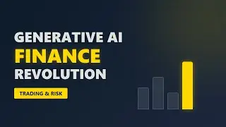 Generative AI in Finance: Trading, Analysis & Risk Management Explained