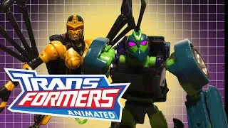 Transformers React to Animated Episode 36 (Predacons Rising) #transformers 