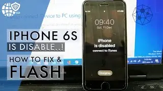 Iphone 6s Is Disable || How To Fix Disable Iphone || Future Field