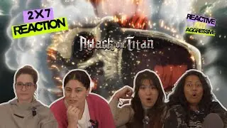 Attack On Titan : S2E07 | Reaction & Review | &ldquo;He&rsquo;s calling for him!&rdquo;