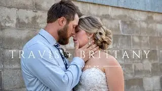 Travis + Brittany // Sauk Rapids, Minnesota | Rustic Barn Wedding
