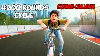 # 200 Rounds Cycle Challenge 😳