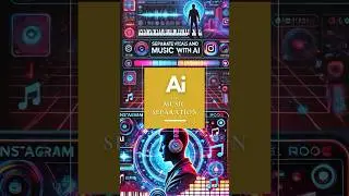 Ai for Music & Vocal Separation  #aiinmusic