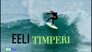 13-YEAR OLD FINNISH SURFER EELI TIMPERI AND FRIENDS SURFING CARDIFF, CA // EARLY WINTER 2021
