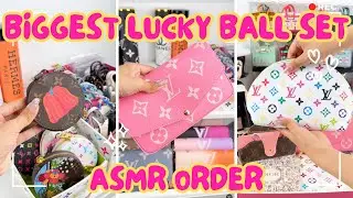 (POV) BIGGEST LUCKY SET ORDER PACKAGING EVER | SMALL BUSINESS | KEYCHAIN | FASHION BAGS