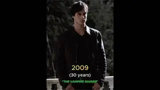 Ian Somerhalder evolution (2001&ndash;2025) 🎬 #iansomerhalder #tvd #damonsalvatore #thenandnow