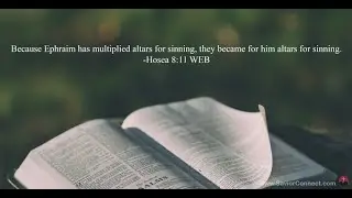 Altars of My Heart | Bible Inspired Songs