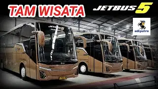 Rilis 7 Unit Baru Bus TAM Wisata Jetbus 5 SHD dan MHD Mercedes Benz OH 1626 Karoseri Adiputro 2025