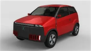 HypothetiCar e-Tiny Concept 2023