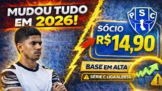 Sócio MUITO BARATO e BASE com vários TALENTOS| Pré-Temporada PAYSANDU