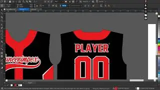 Basebll jersey pattern fitting sublimation designing BY fazz graphics
