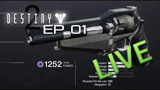Destiny 2: Farming for Bottom Dollar (LIVE)