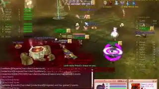 190421 FlyFF Iblis v16 - UnderWorld Guild Siege