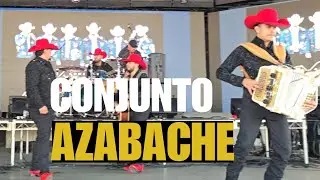 CONJUNTO AZABACHE EN SANTA FE SPRINGS SWAP MEET | NORTEÑO EN VIVO 2025