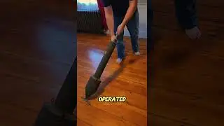 Ручной пылесос XIX века до появления электричества