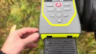 pomiary geodezyjne - test lasera disto x6