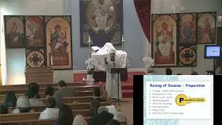 Explanation of the Liturgy #1 - Preparation is Key