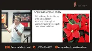 Reclaiming the Symbols and Reason for True Joy In This Season - Luke 2:4-20