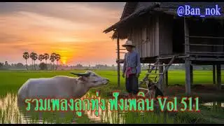 Compilation of Thai country songs for enjoyable listening Vol. 511