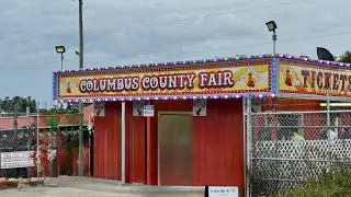 Fair Food, Animals & Crash Derby Fun | Columbus County Agricultural Fair 2025 🎡