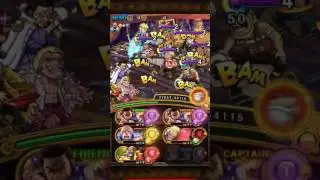 Ambush Shanks OPTC (Fujitora team)