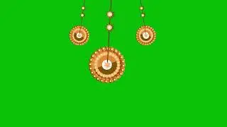 Toran Elements Green Screen | toran elements green screen | triangle animation green screen