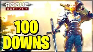 My *NEW* Downs RECORD in Rogue Company! 😯 INSANE 114 KILL GAME! (Rogue Company Gameplay)