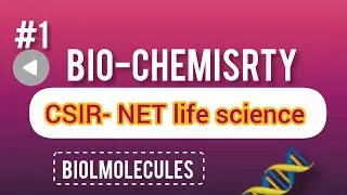 Biomolecules Complete Notes | CSIR NET Life Science & MSc Biology  Easy Explanation for Students