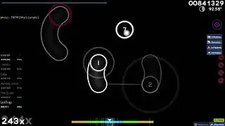 Easy 400pp for speed players | Unlucky Morpheus - Faith [Kite's Lunatic] 444pp FC