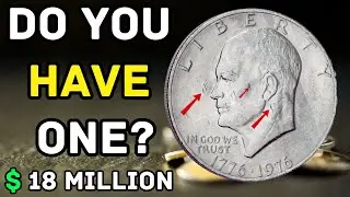 Most Valuable One Dollar Coins Worth BIG Money! Rare Dollar Coins to Look For!