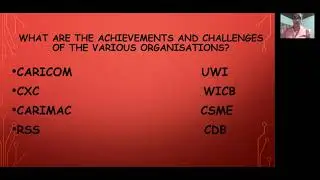 CAPE Caribbean Studies  - Associations Related to Integration in the Caribbean