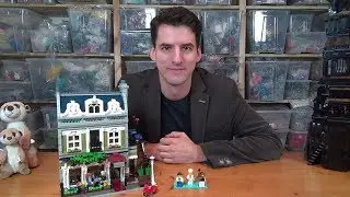 LEGO® Creator Expert 10243 - Pariser Restaurant