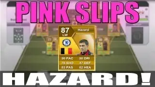 PINK SLIPS - HAZARD - FIFA 13 Ultimate Team