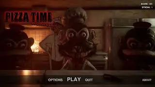 Dark Deception Pizza Time - GamePlay  [Dark Deception Fangame]