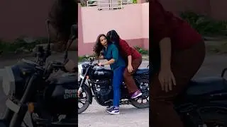 When you don&rsquo;t have boyfriend 🤣🥰.  #viral #shorts #bullet #rider #motorbike #ridergirls