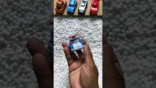 hunting toys robocar poli unique police car #mcqueen #robocarpoli #toys #satisfying