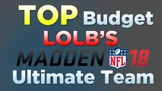 TOP Budget Left Outside Linebackers Madden 18 Ultimate Team