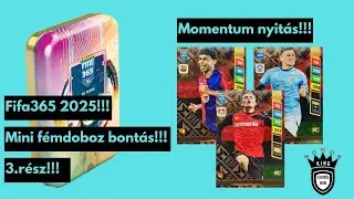 Fifa365 2025 mini fémdoboz bontás 3.rész!!!