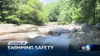 Swimming safety tips to prevent drowning: Safety in Vermont's lakes, rivers, and swimming holes