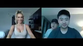카멜라와 만남 대참사 Carmella WWE - Virtual Meet and Greet 2021-04