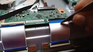ROKU TV AOC  MOD:43S5295/78G tela com listras como arrumar  recuperação tela com linhas
