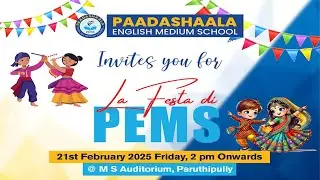 Paadashaala English  Medium School Anual Day Celebration 2024-25