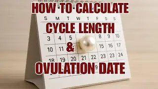 CALCULATION OF CYCLE LENGTH AND OVULATION DATE