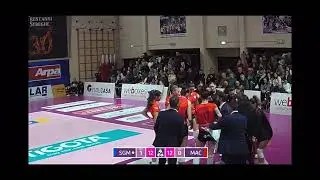 Claudia Consoli - Volley 13^ giornata A2 2024/2025 - Omag Mt S. Giovanni in M.no - CBF Macerata