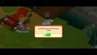 When someone declines a fair trade (swear warning)