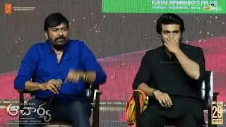 Megastar Chiranjeevi About Cinema Tickets Issue