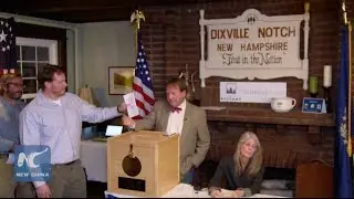 Hillary Clinton beats Donald Trump 4-2 in Dixville Notch midnight vote
