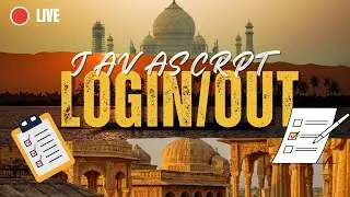 Master Login & Logout Functionality in JavaScript | Easy Step-by-Step Guide