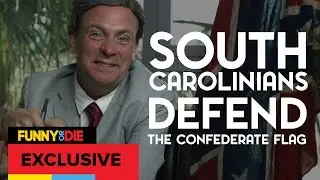 South Carolinians Defend The Confederate Flag